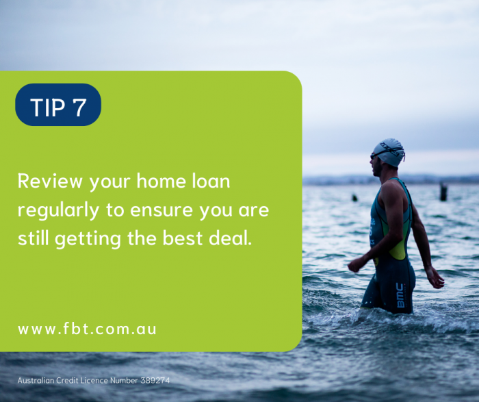 FBT - Make sure your review your home loan