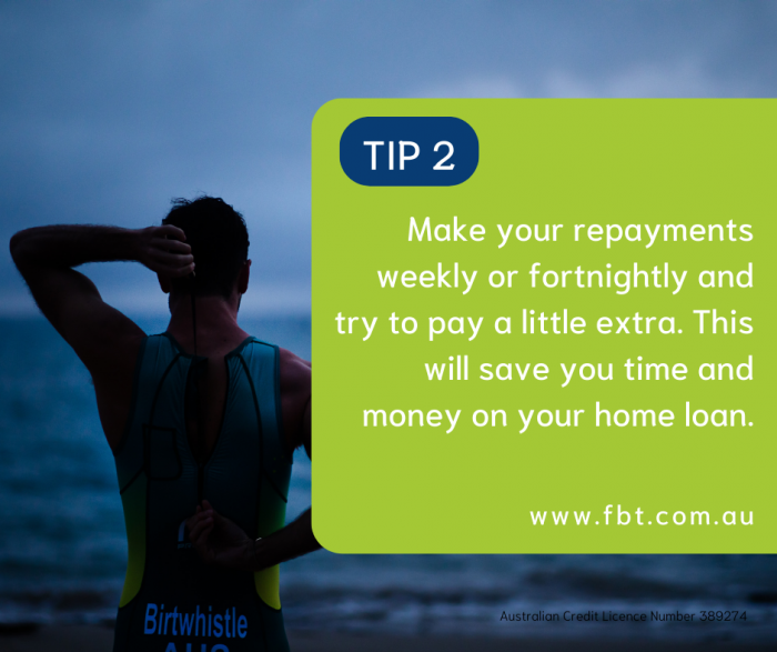 FBT - Make repayments more often