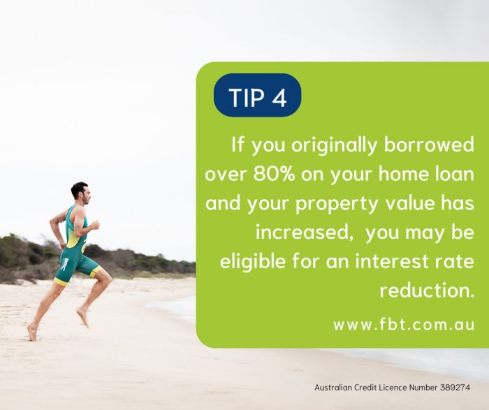 FBT - Is your loan now below 80% LMI?